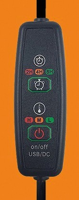 USB給電式フットウォーマー1個(グレー)