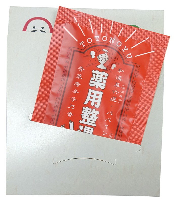 薬用整湯入浴料 お正月 1包入(香草唐辛子)
