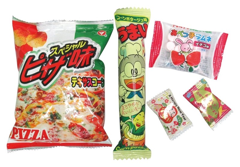 迎春お菓子福箱5点セット※軽減税率対象商品