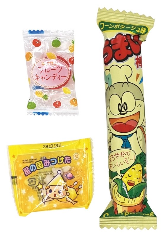 お菓子福袋3点セット※軽減税率対象商品