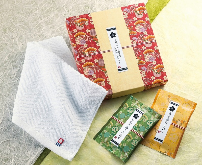 今治ハンドたおると入浴料二包セット