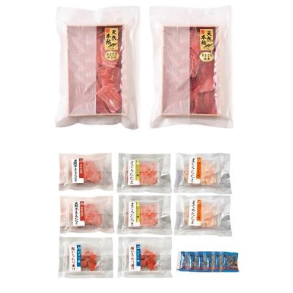 築地・豊洲市場 天然まぐろ詰合せ※軽減税率対象商品