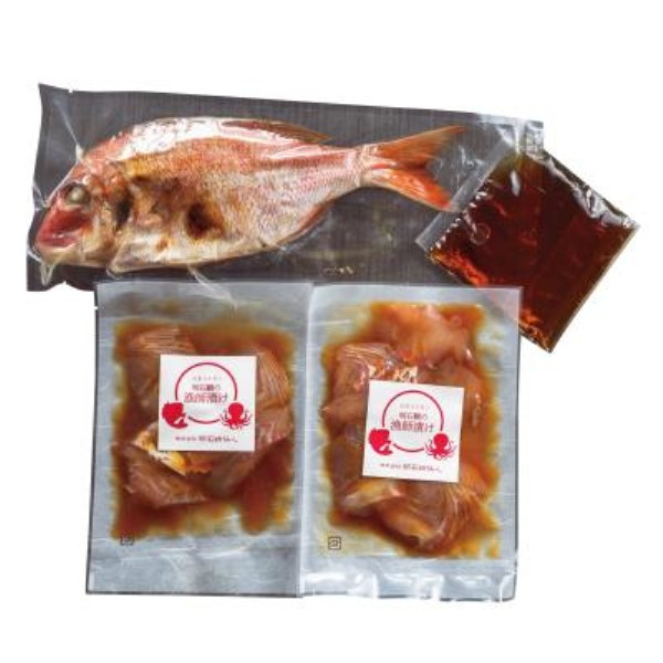 明石鯛めしのもと&明石鯛の漁師漬け※軽減税率対象商品