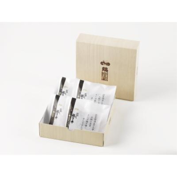 三和の純鶏 名古屋コーチン親子丼4食詰合せ※軽減税率対象商品