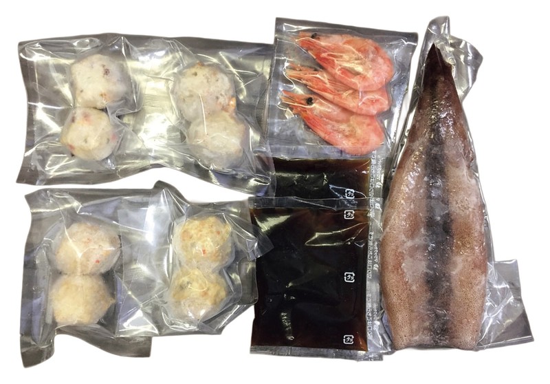 海鮮つみれ鍋※軽減税率対象商品
