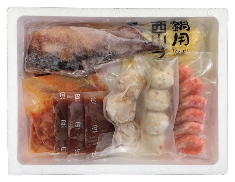 海鮮キムチ鍋※軽減税率対象商品