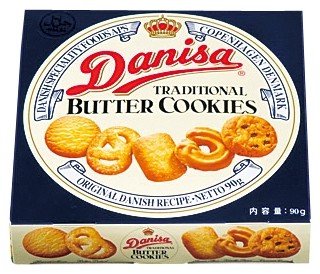 ダニサバタークッキー90g(15枚)※軽減税率対象商品