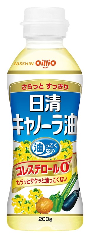 日清キャノーラ油200g※軽減税率対象商品