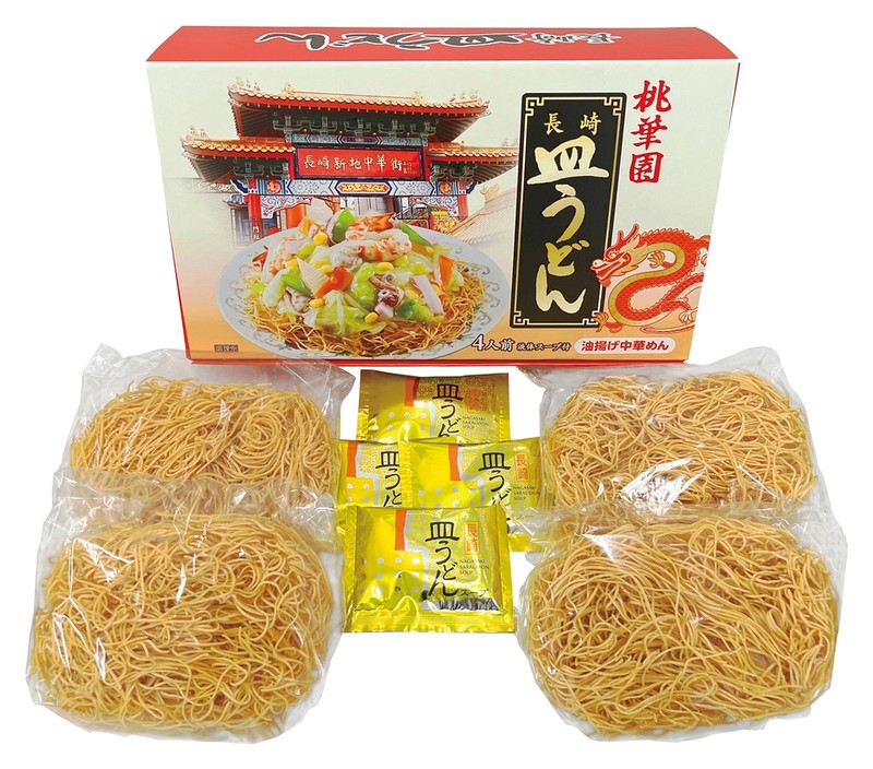 桃華園 長崎皿うどん4人前※軽減税率対象商品