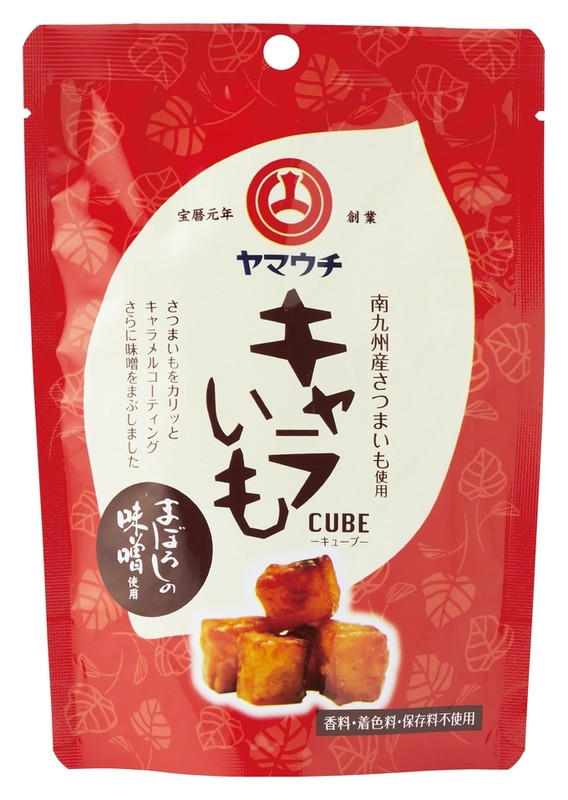 キャラいもキューブ まぼろしの味噌40g※軽減税率対象商品