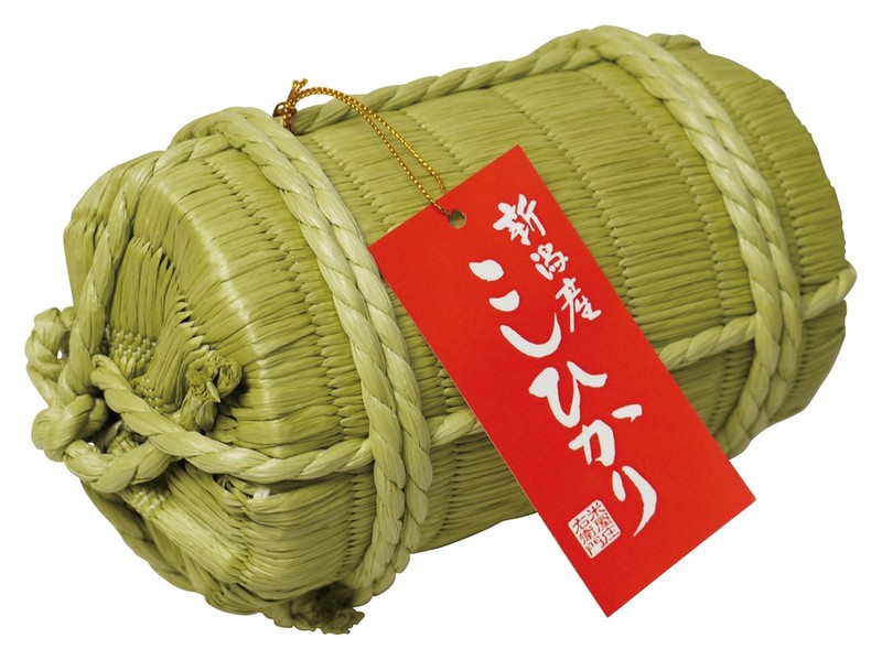 米俵入り 新潟産こしひかり1kg※軽減税率対象商品