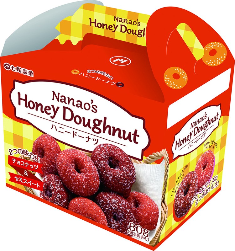 ハニードーナツ80g※軽減税率対象商品