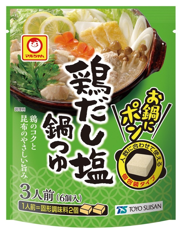 お鍋にポン 鶏だし塩鍋つゆ※軽減税率対象商品