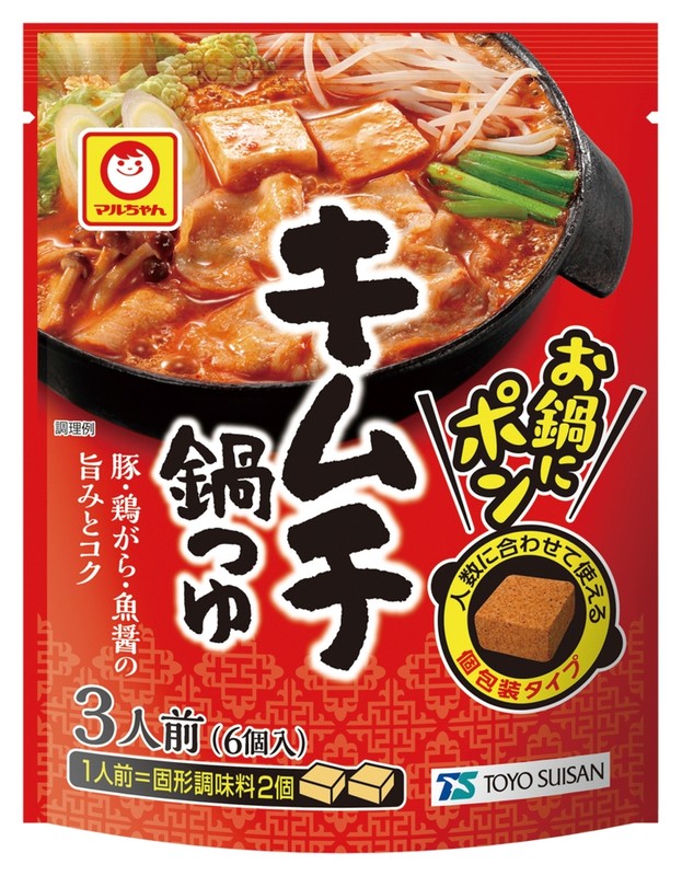 お鍋にポン キムチ鍋つゆ※軽減税率対象商品