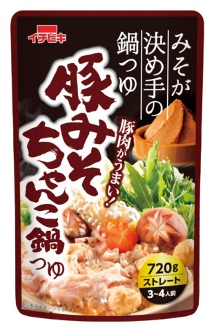 豚みそちゃんこ鍋つゆ720g※軽減税率対象商品
