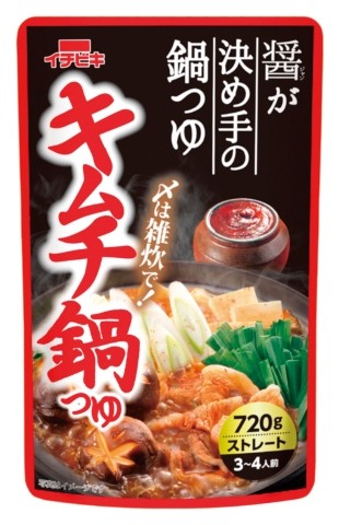 キムチ鍋つゆ720g※軽減税率対象商品
