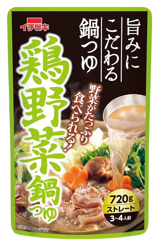 鶏野菜鍋つゆ720g※軽減税率対象商品