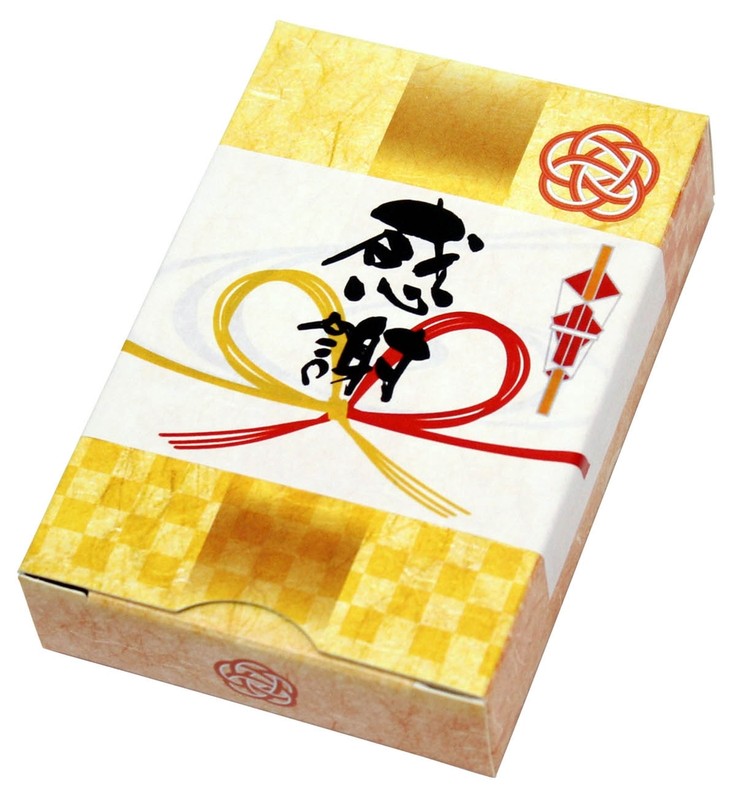 「感謝」チョコレート4個※軽減税率対象商品
