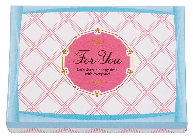 ForYouキューブチョコ4個※軽減税率対象商品