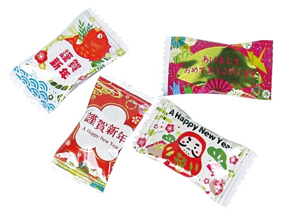 お年賀キャンディボックス※軽減税率対象商品