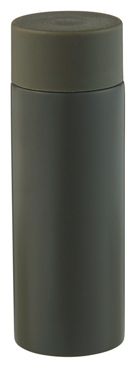 真空ステンレスサーマルポケットボトル120ml(グレー)