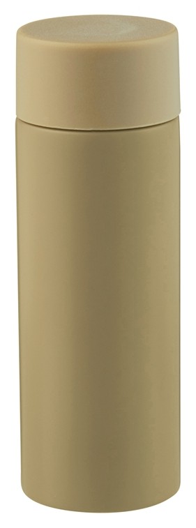 真空ステンレスサーマルポケットボトル120ml(モカ)