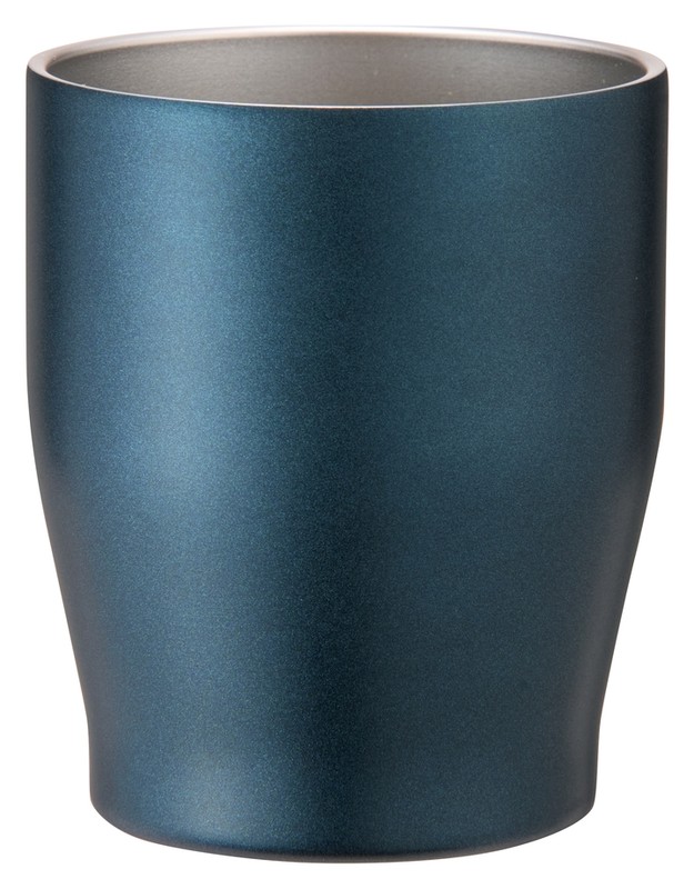 真空ステンレスカラータンブラー350ml(ネイビー)