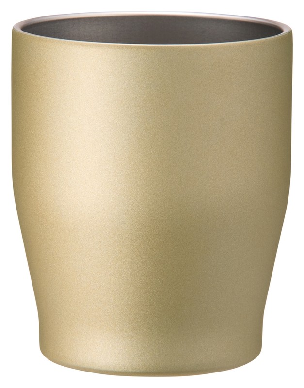 真空ステンレスカラータンブラー350ml(シャンパンゴールド)