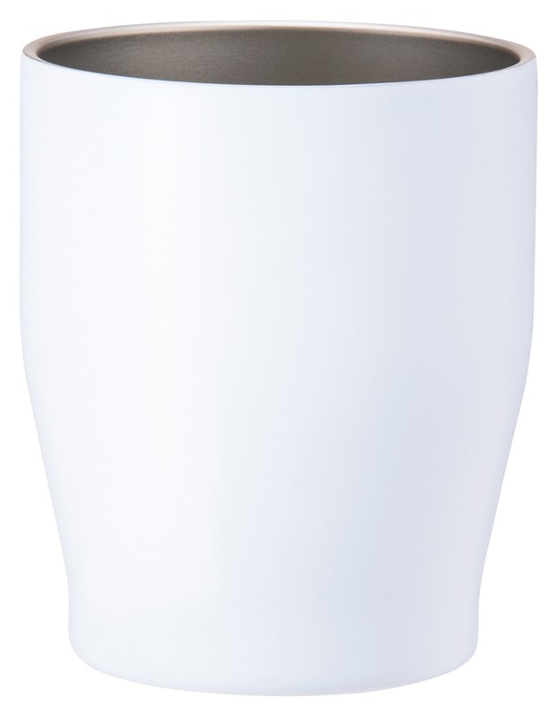 真空ステンレスカラータンブラー350ml(ホワイト)