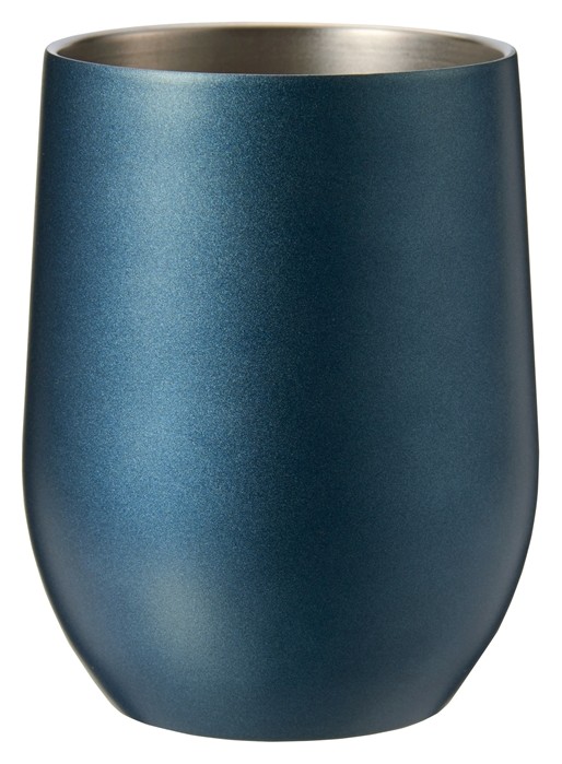 真空ステンレスサーモタンブラー390ml1個(ネイビー)