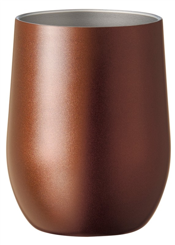 真空ステンレスサーモタンブラー390ml1個(モカブラウン)