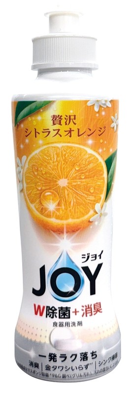 除菌ジョイコンパクト170ml(贅沢シトラスオレンジの香り)箱入