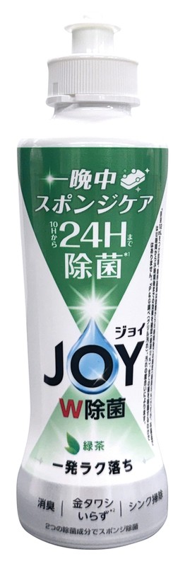 除菌ジョイコンパクト170ml(緑茶)箱入り