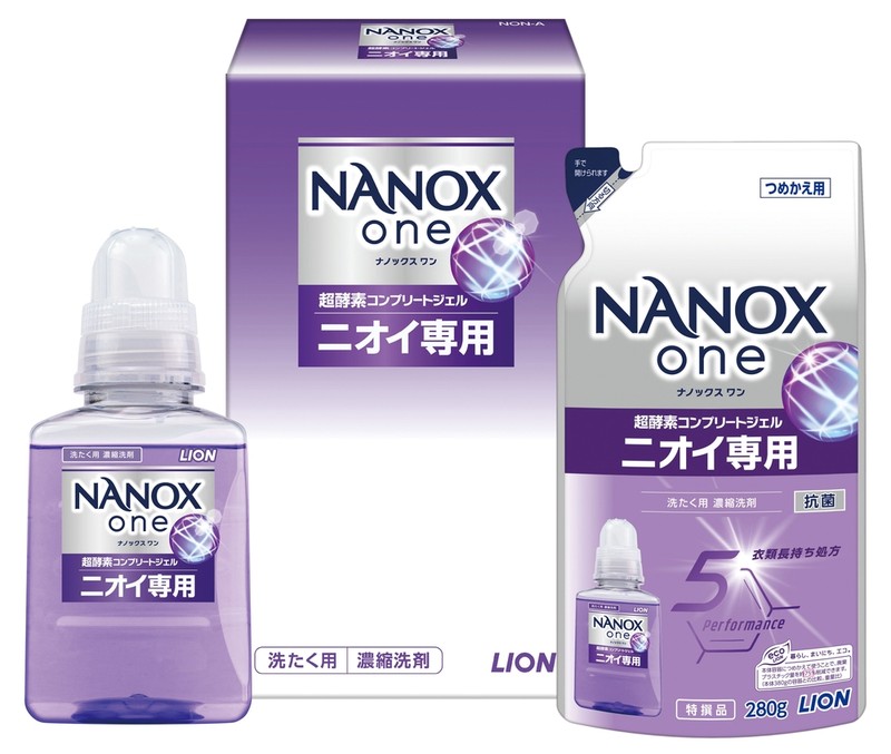 �yLION1�`9�J�[�g���zNANOXone�j�I�C��p2�_�Z�b�g