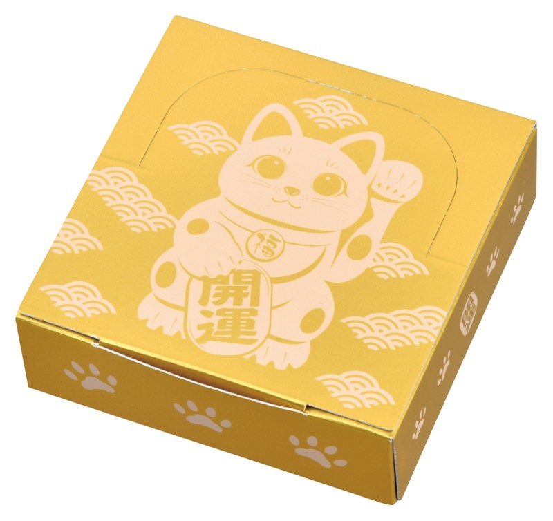 まねきねこゴールドBOXティッシュ20W