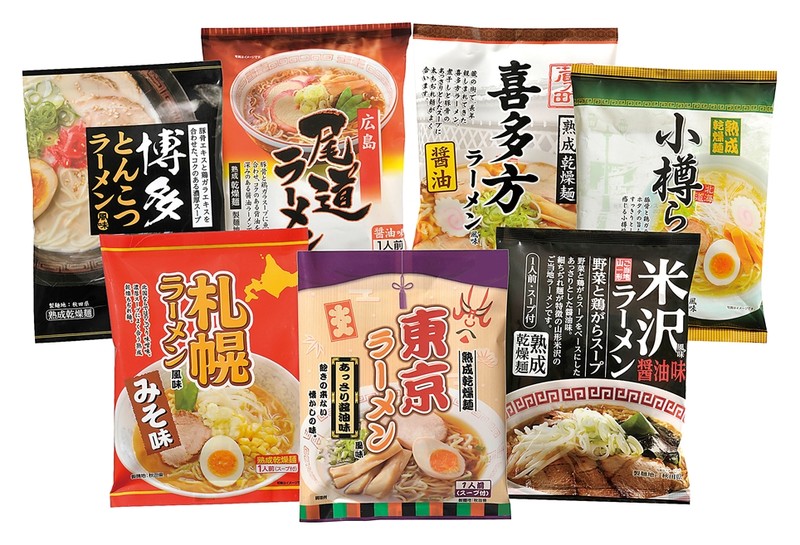ご当地ラーメン味めぐり抽選100人用