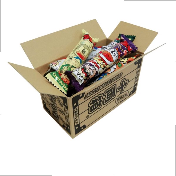 うまい棒・600本 / うまい棒詰め放題・約33名分(ポスティング用千両箱対応)