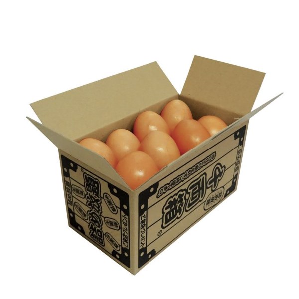 卵・10kg / 京の赤たまご詰め放題・約9名分(ポスティング用千両箱対応)