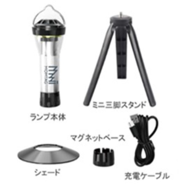 【MOMTAG】LEDキャンピングランタン