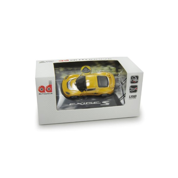 AutoDrive USBメモリ 8GB/Lotus Exige S(イエロー)