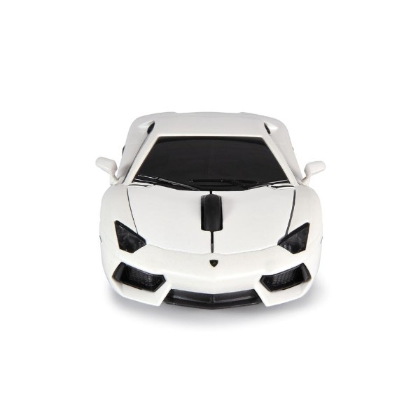AutoDrive 無線マウス/ランボルギーニ(ホワイト)