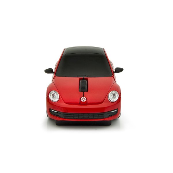 AutoDrive 無線マウス/VW The Beetle(レッド)