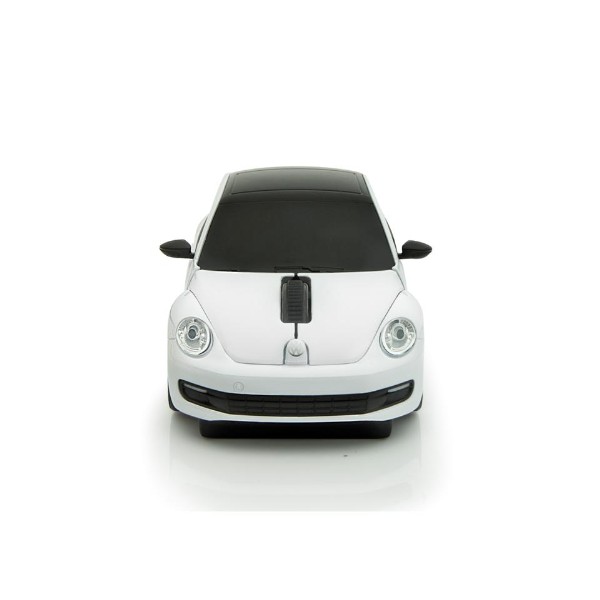AutoDrive 無線マウス/VW The Beetle(ホワイト)