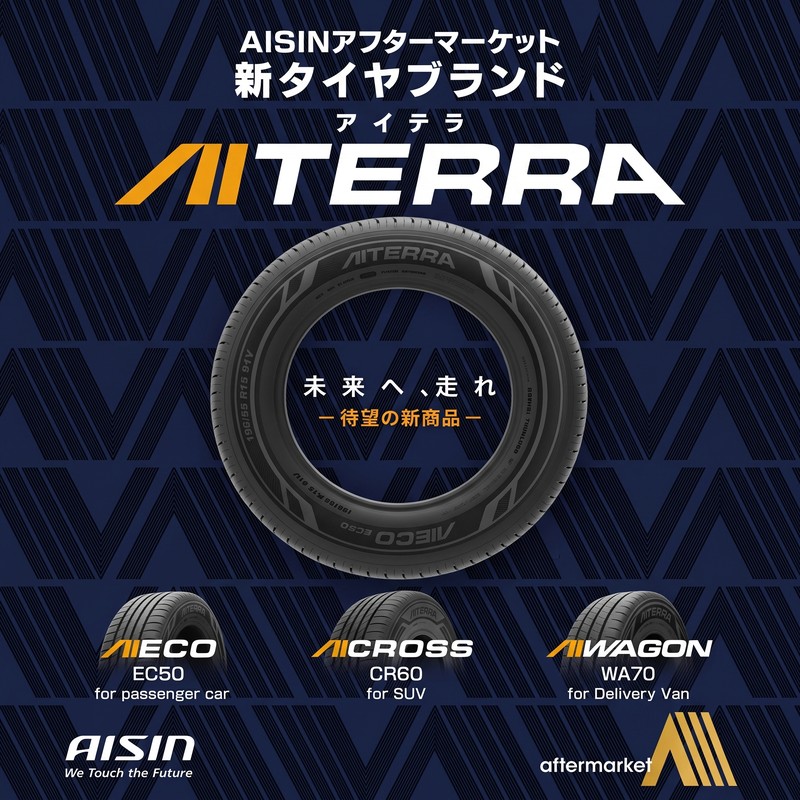 �T�}�[�^�C�� AITERRA AICROSS CR60 235/55-19 101V�i19�C���`�j 1�{