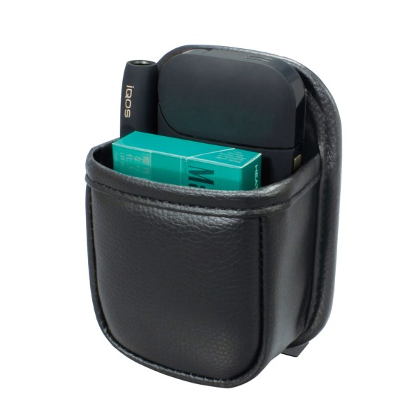 iQOS専用 レザー調ポケット