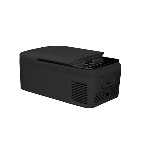 18L冷凍冷蔵庫 ブラック