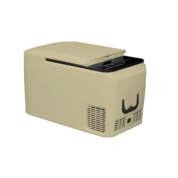 26L冷凍冷蔵庫 ベージュ