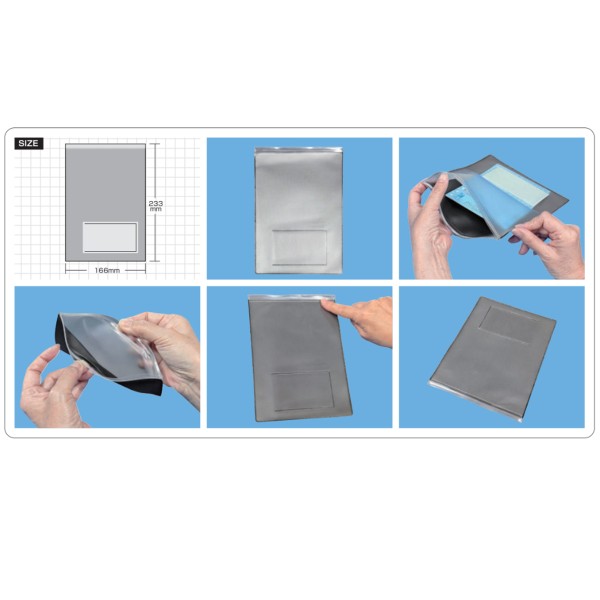 オリジナル車検証入 バイク用車検証入れ 1色片面印刷 200枚