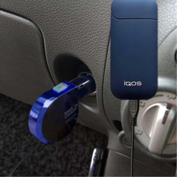 iQOS用DC充電器 リール 2.4A