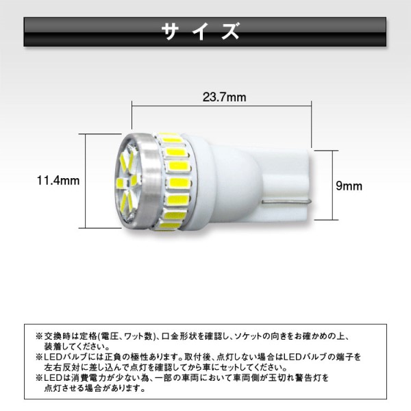 LEDEFbW T10